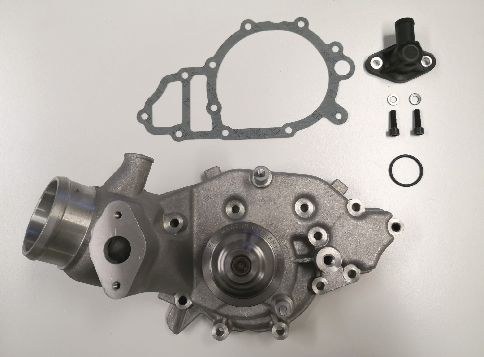 Mechanische Pumpendichtung 109-18 – Ø18/32 Mm, Edelstahlfeder, NBR, -30 Bis 120°C – Für Wasserkocher, Wasserpumpen & Industriepumpen