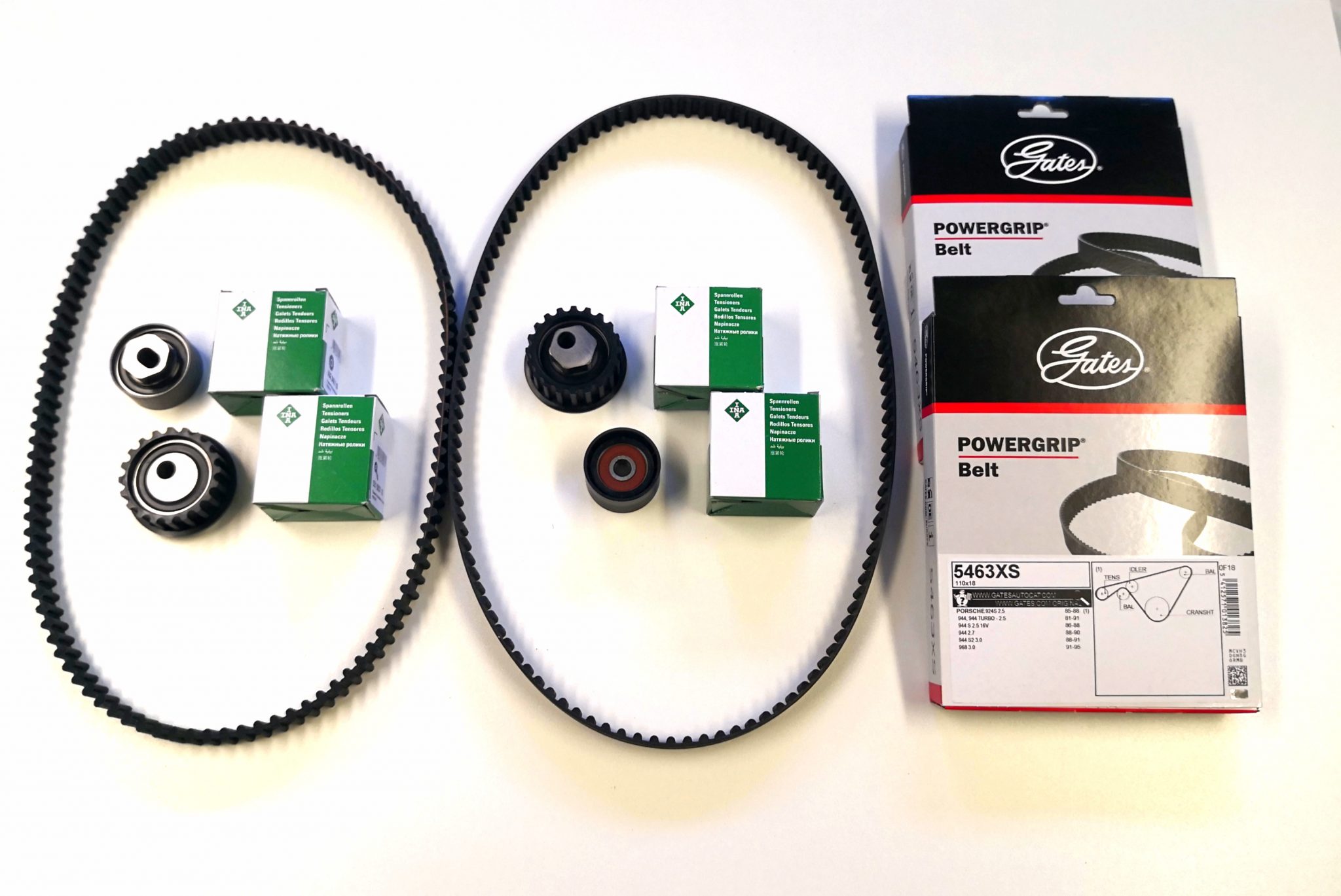 Porsche Schlüssel Gehäuse 2x Original Porsche Schlüsselrohlinge